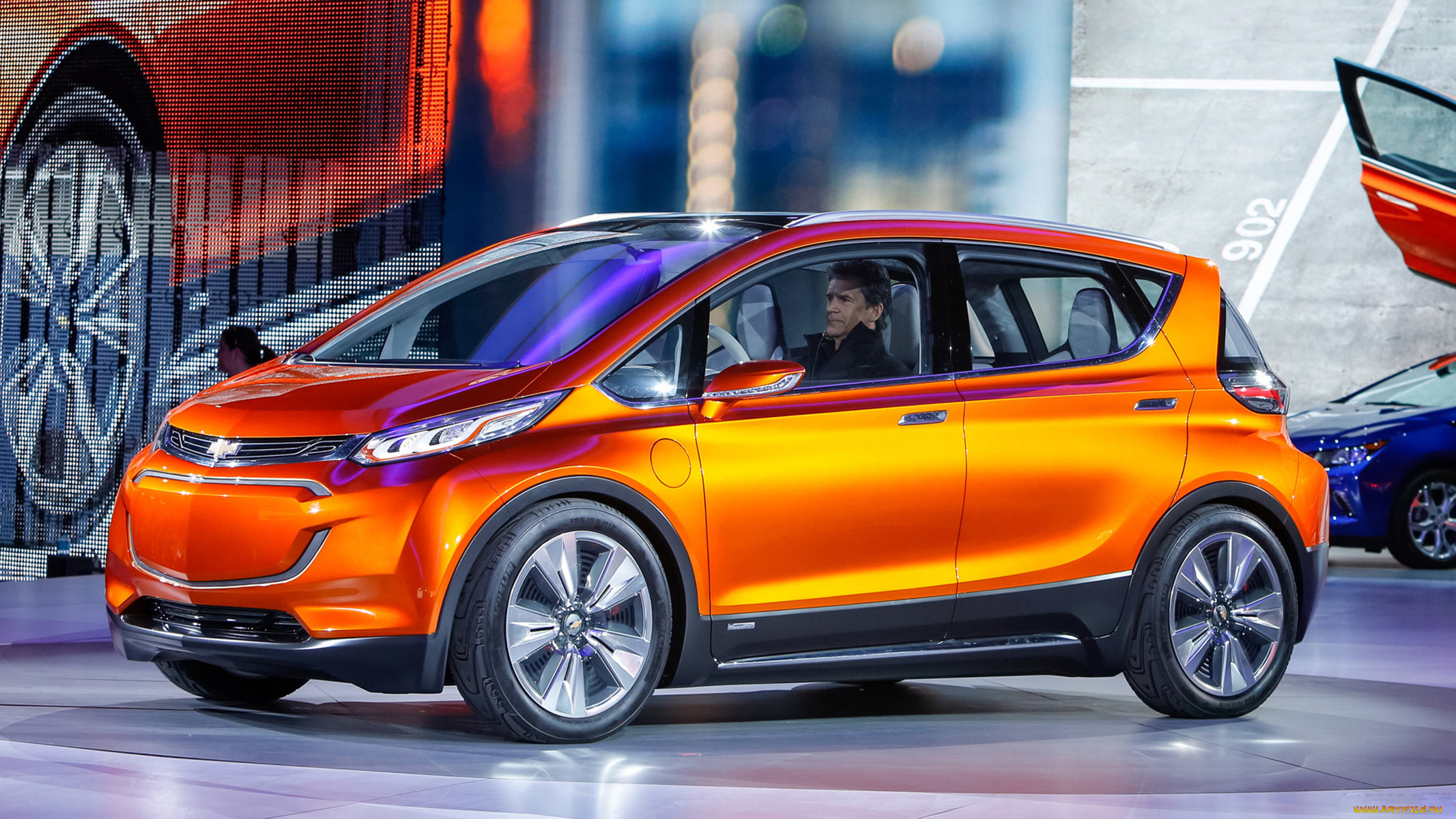 chevrolet bolt-ev concept 2015, ,    , chevrolet, bolt-ev, concept, 2015, , 